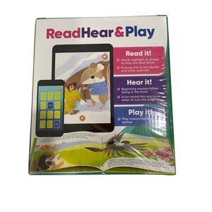 NWT LITTLE grasshopper Read Hear & Play Child’s digital  stories